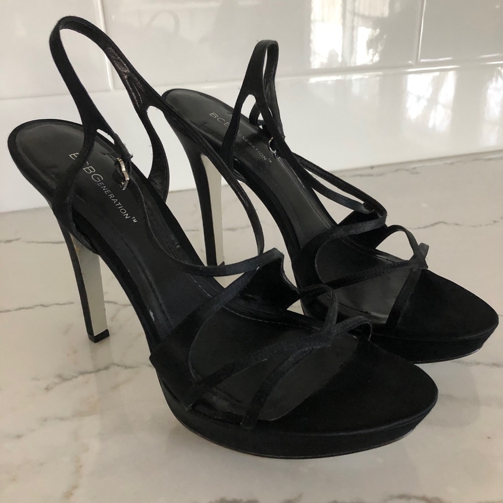 Bcbgeneration satin heels